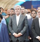 گزارش تصویری: کلنگ ساخت پالایشگاه ۱۱۰ هزار بشکه‌ای در گچساران به زمین زده شد