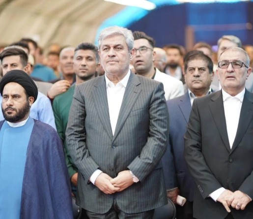 گزارش تصویری: کلنگ ساخت پالایشگاه ۱۱۰ هزار بشکه‌ای در گچساران به زمین زده شد