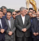 تاجگردون در آئین کلنگ‌زنی پالایشگاه ۱۲۰ هزار بشکه‌ای گچساران: جوانان ما نباید در استان‌های دیگر آواره باشند