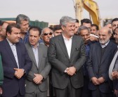 تاجگردون در آئین کلنگ‌زنی پالایشگاه ۱۲۰ هزار بشکه‌ای گچساران: جوانان ما نباید در استان‌های دیگر آواره باشند