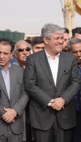 تاجگردون در آئین کلنگ‌زنی پالایشگاه ۱۲۰ هزار بشکه‌ای گچساران: جوانان ما نباید در استان‌های دیگر آواره باشند