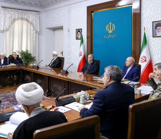 جلسه شورای‌عالی هماهنگی اقتصادی سران قوا