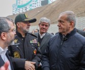 مراسم تجلیل از دست‌اندرکاران احداث شهرک مسکونی حضرت فاطمه زهرا (س) فراجا