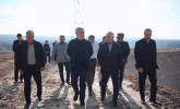 بازدید غلامرضا تاجگردون از روند پیشرفت طرح بزرگ نخل ماهان در گچساران