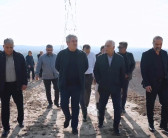 بازدید غلامرضا تاجگردون از روند پیشرفت طرح بزرگ نخل ماهان در گچساران