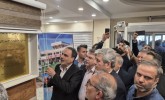 بیمارستان ۸۰ تختخوابی نفت گچساران با حضور غلام‌رضا تاج‌گردون و وزیر بهداشت افتتاح شد