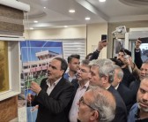بیمارستان ۸۰ تختخوابی نفت گچساران با حضور غلام‌رضا تاج‌گردون و وزیر بهداشت افتتاح شد