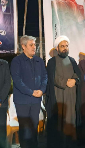 تاجگردون در باشت: خون آیت‌الله خامنه‌ای عزت ایران و اسلام را تضمین کرد / تمدن ما پل و پالایشگاه نیست، تاریخ ماست