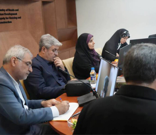 گزارش تصویری نشست کمیسیون برنامه و بودجه با وزیر راه و شهرسازی