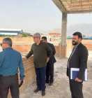 بازدید تاجگردون از پروژه پارک دریاچه مصنوعی گچساران