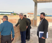 بازدید تاجگردون از پروژه پارک دریاچه مصنوعی گچساران