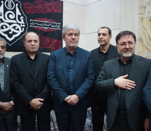مراسم گرامیداشت شهید علی لاریجانی برگزار شد