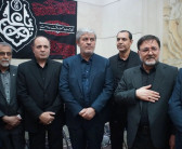 مراسم گرامیداشت شهید علی لاریجانی برگزار شد