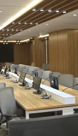 ببینید: بهره‌برداری از پروژه مجتمع ادارات باشت پس از چند سال توقف