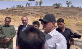 بازدید تاجگردون از طرح‌های آلایندگی سطح شهر گچساران؛ تأکید بر تسریع در اجرای پروژه‌ها