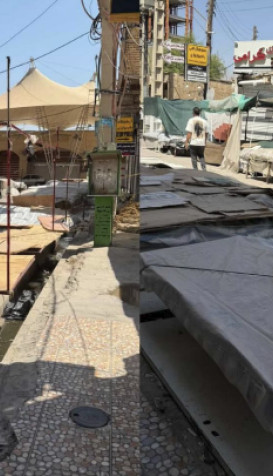 انتقاد غلامرضا تاجگردون از وضعیت معابر گچساران