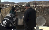 بازدید میدانی تاجگردون از روستای انجیرسیاه به منظور بررسی مشکل آب شرب