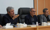 نشست ۱۳ ساعته بررسی طرح‌های گچساران و باشت؛ از آغاز عملیات تونل دیل تا پیگیری طرح‌های بزرگ آبرسانی