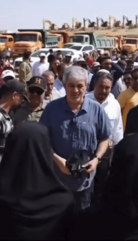 فیلم: اشتغال بیش از ۵۰۰ نفر از جوانان منطقه در پالایشگاه گچساران؛ بازدید تاجگردون از پروژه