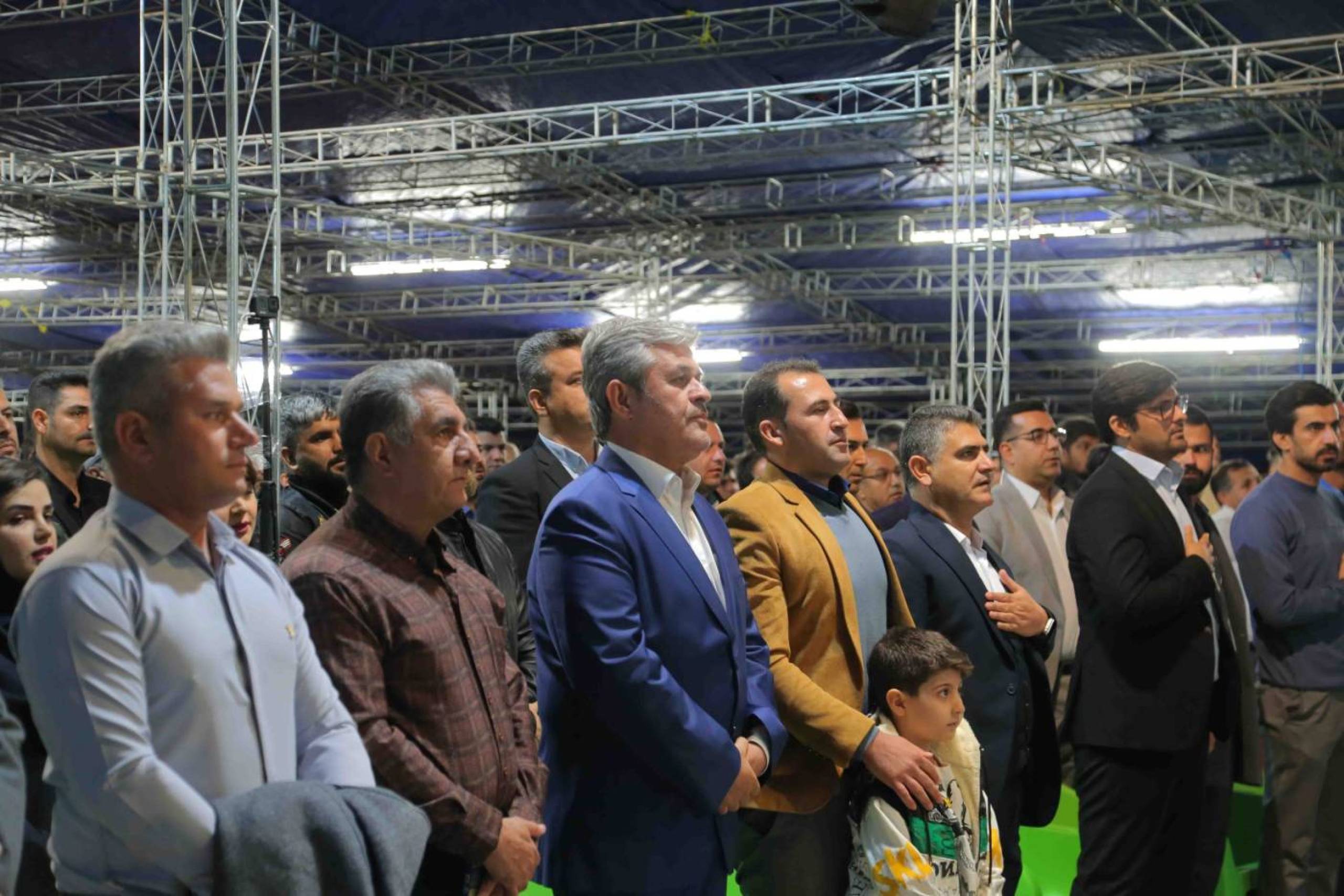 همایش بزرگ صنعت پتروشیمی در حمایت از تاجگردون
