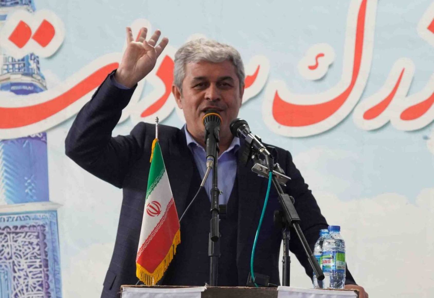 همایش بزرگ سادات محترم زاداحمد در حمایت از تاجگردون