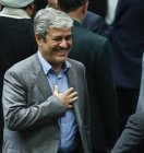 تصاویر منتشر شده از غلامرضا تاج‌گردون در افتتاحیه مجلس دوازدهم