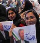 همایش بزرگ انتخاباتی سادات محترم بهره عنا در حمایت از تاج‌گردون