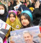 همایش انتخاباتی بانوان با حضور تاجگردون