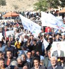 گزارش تصویری از نطق انتخاباتی غلامرضا تاج‌گردون در گچساران