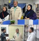 گزارش تصویری بازدید تاج‌گردون از بیمارستان های گچساران به مناسبت شب سال نو