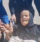 لحظه رای دادن یکی از خاص ترین طرفداران غلامرضا تاجگردون