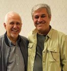 تصویر دیدار دوستانه غلامرضا تاج‌گردون با محمدجواد ظریف و محمدجواد آذری جهرمی