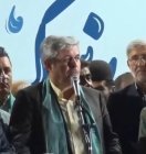 تاجگردون در همایش حمایت مردم بهبهان از پزشکیان: لر نمی ترسد و به ایران خیانت نمی کند