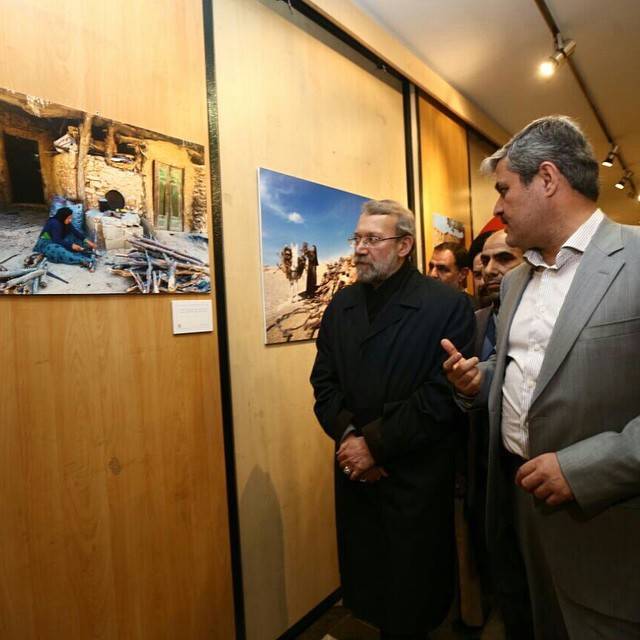 برپایی نمایشگاه عکس استان در مجلس