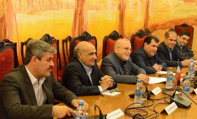 بازديد هيات پارلمان ايران از گرجستان