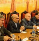 بازديد هيات پارلمان ايران از گرجستان