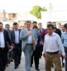 حضور تاجگردون در روستاي سربيشه