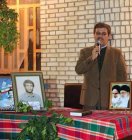 تاجگردون با طايفه بزرگ ارخلو از ايل قشقايي در گچساران دیدار کرد