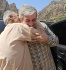 گزارش تصویری بازدید غلامرضا تاجگردون و معاون راهداری کشور از راه‌های روستایی شهرستان باشت