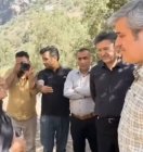 گریه و لبخند - ویدیو لحظات احساسی بازدید غلامرضا تاجگردون از روستای پیچاب شهرستان باشت