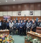 بازدید اعضای کمیسیون برنامه و بودجه مجلس از سازمان انرژی اتمی ایران