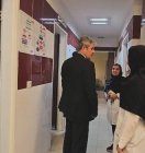 بازدید سرزده غلام‌رضا تاج‌گردون از بیمارستان باشت