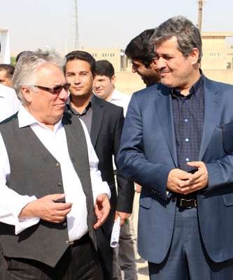 قدردانی جهانزاده از کلنگزنی پردیس هنری گچساران