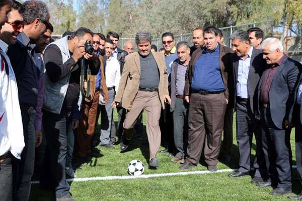 افتتاح مجموعه هاي ورزشي در گچساران و باشت