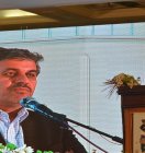 تاجگردون، سخنران ویژه‌ی اختتامیه پنجمین نمایشگاه راه و شهرسازی و صنایع وابسته