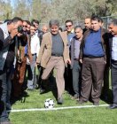 افتتاح مجموعه هاي ورزشي در گچساران و باشت