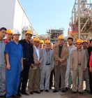 غلامرضا تاجگردون از تاسيسات شرکت نفت و گاز گچساران بازدید کرد