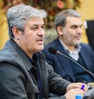 گزارش تصویری جلسه هم‌اندیشی با حضور غلام‌رضا تاج‌گردون، وزیر راه‌ و اعضای کمیسیون برنامه و بودجه