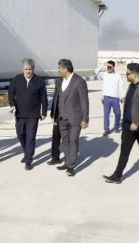 ویدیو: بازدید تاجگردون از مجتمع کشتارگاهی گچساران - بیش از 200 شغل مستقیم در انتظار بهرهبرداری