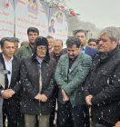 غلام‌رضا تاج‌گردون به همراه معاون رئیس‌جمهور و مسئولین استانی در باشت: افتتاح و کلنگ‌زنی ۴۴ پروژه عمرانی با اعتبار ۳۰۷ میلیارد تومان